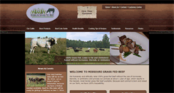 Desktop Screenshot of eatmograssfedbeef.com